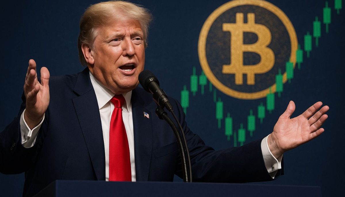 Next Crypto to 1,000x as Bitcoin Targets $135K by June and Trump Predicts Market Explosion