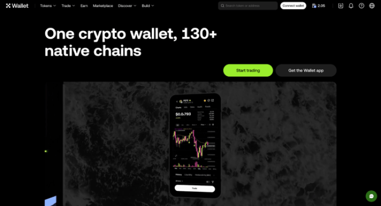 okx wallet website