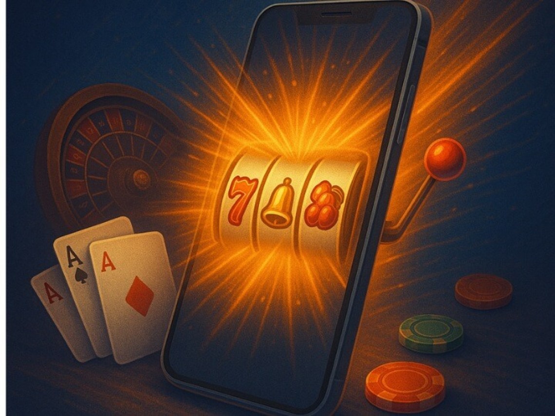 Parhaat nettikasinot - katso top 10 parhaat kasinot -lista artikkelin artikkelikuva, jossa kolikkopeliautomaatti ja pelikortteja sekä pelimerkkejä.