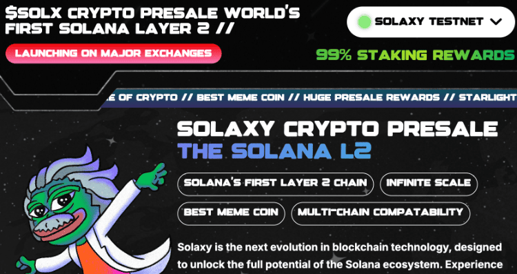 1. Solaxy ($SOLX)