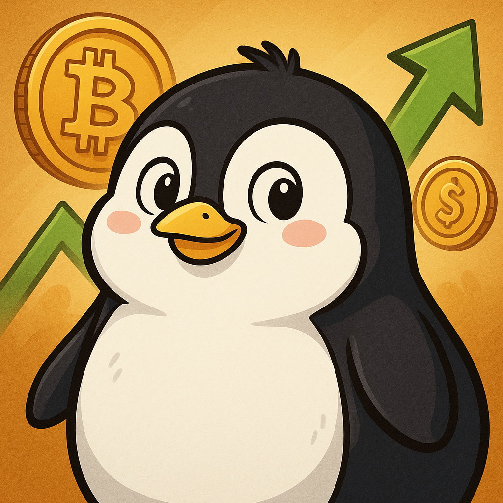 솔라나 밈코인 퍼지 펭귄(PENGU), 9일 업비트 상장…비트코인 강세 속 기대감 확대