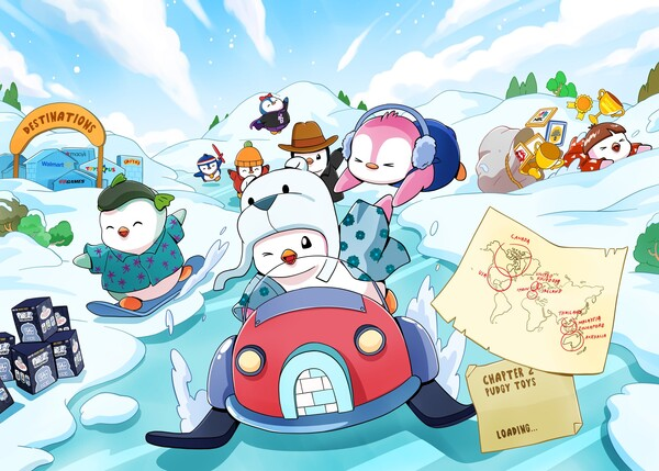 솔라나 밈코인 퍼지 펭귄(PENGU), 9일 업비트 상장…비트코인 강세 속 기대감 확대