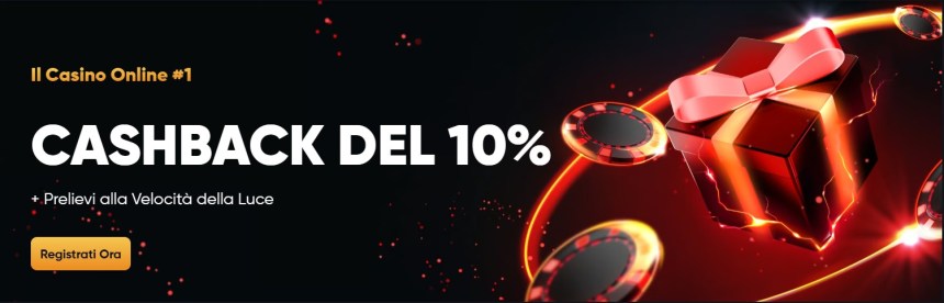 recensione instant casino - cashback