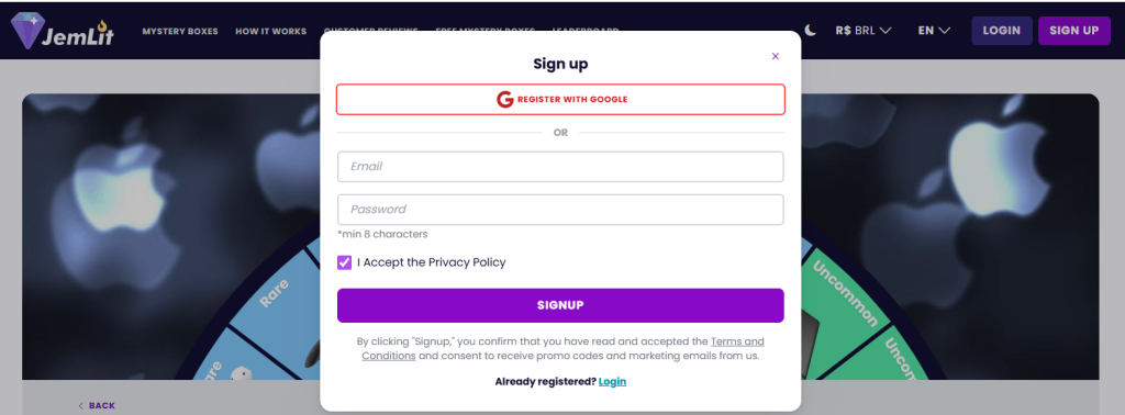 registro no jemlit