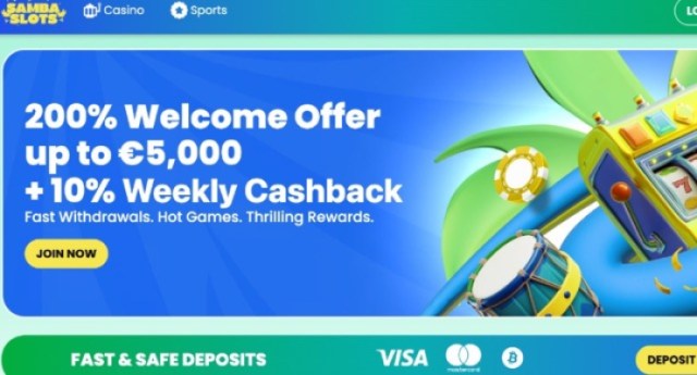samba slots eesti