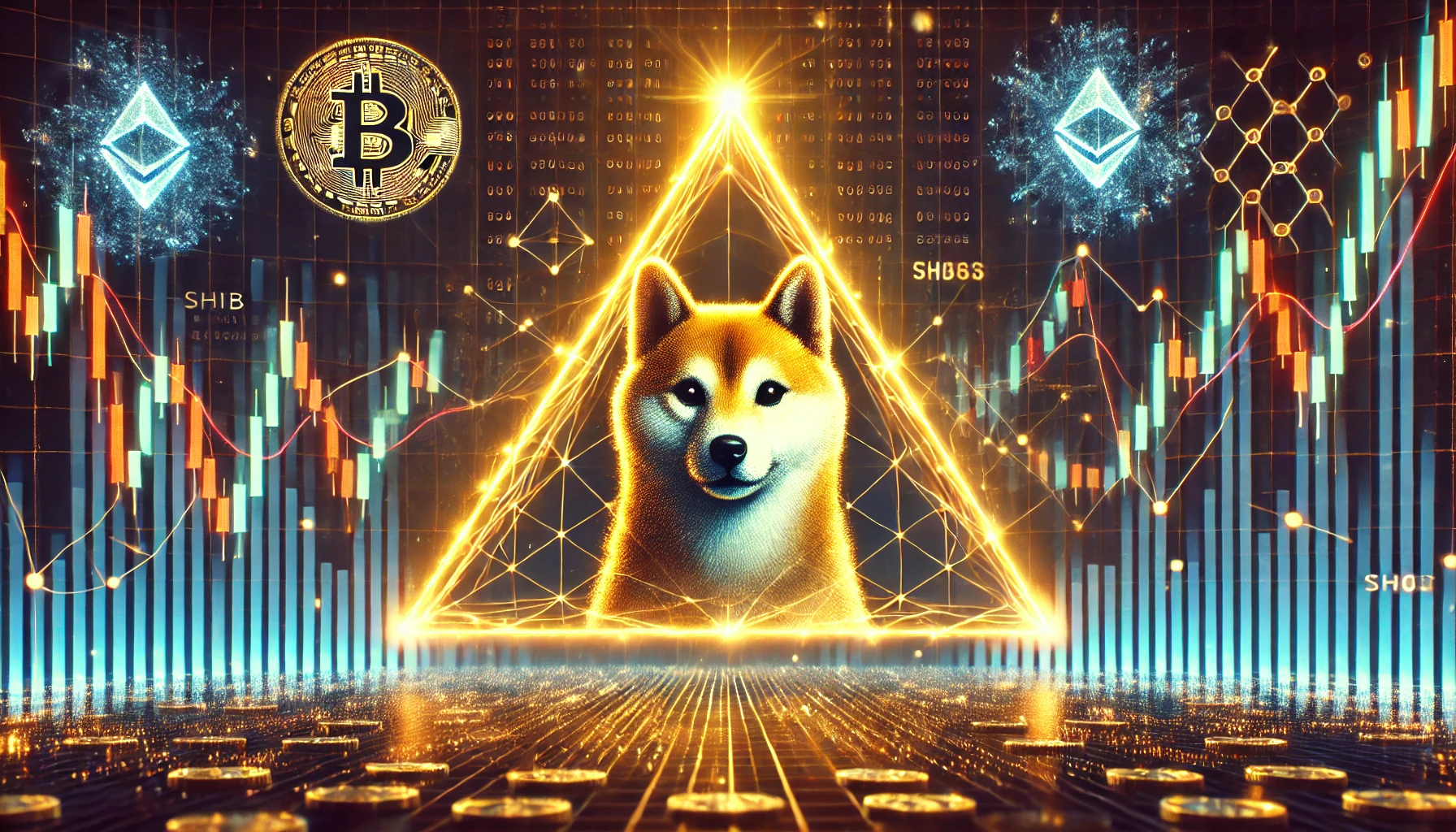 Shiba Inu Trapped Inside Triangle: 17% Move Incoming?