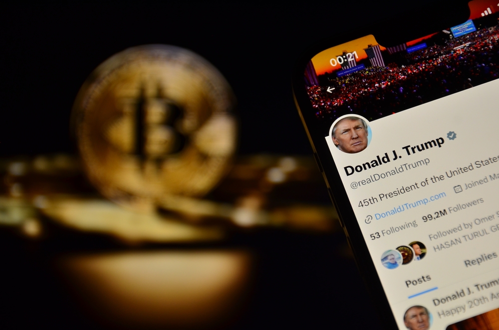 Donald Trump a meme coiny.
