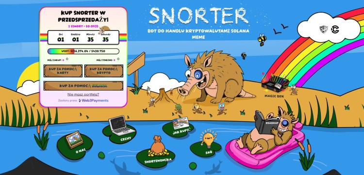 snorter token strona główna
