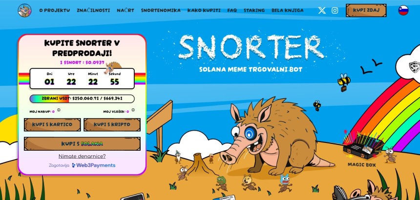 snorter slovenija