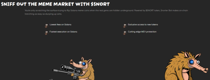 best-crypto-presales Snorter token benefits