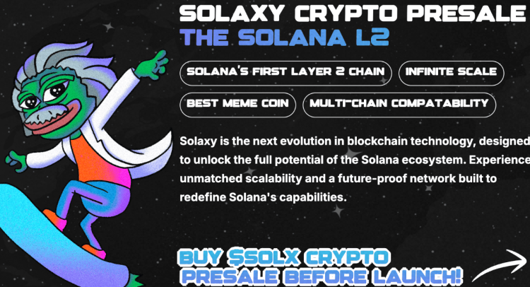 ¿Por qué Solaxy es lo que buscas?