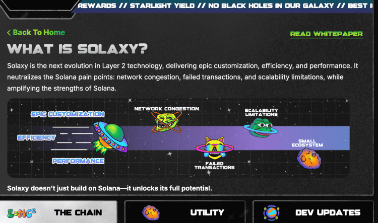 ¿Por qué Solaxy es importante para los comerciantes de monedas meme?