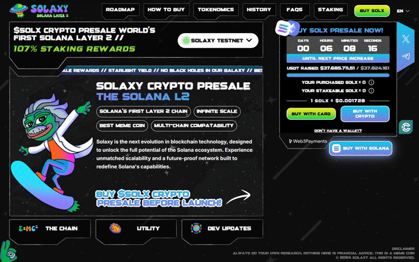 solaxy meme coin