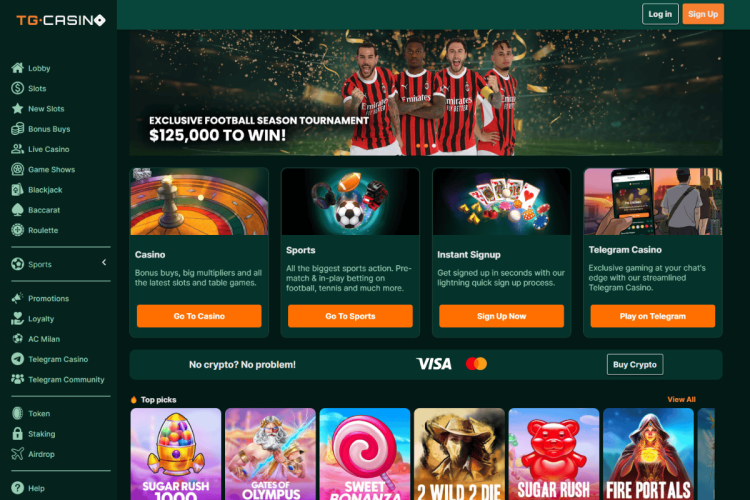 tg casino online kazino