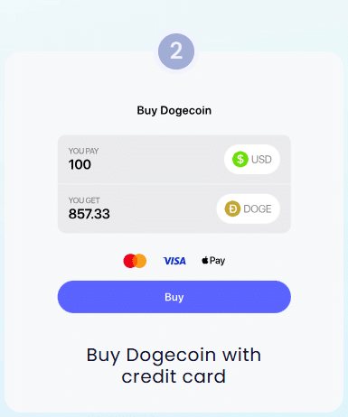Cüzdanınıza Vəsait Əlavə Edin - dogecoin necə satın almaq olar