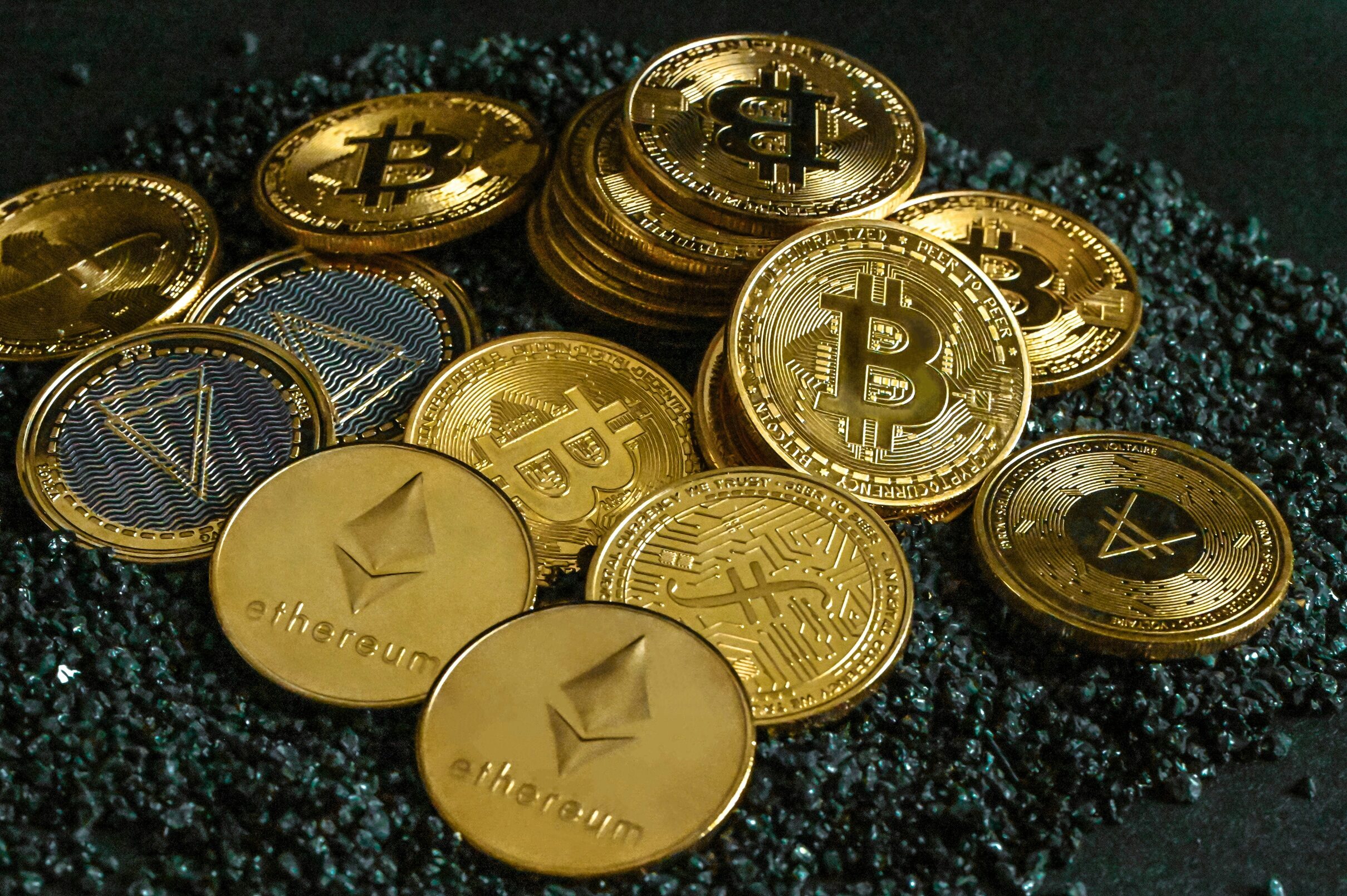 Staking kryptoměn