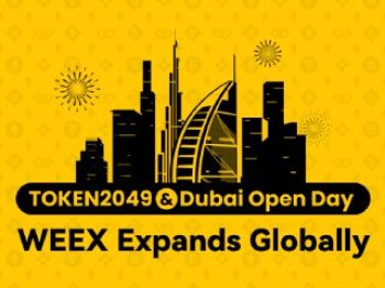 WEEX Shines at TOKEN2049, Launches Dubai Studio to Accelerate Global Expansion