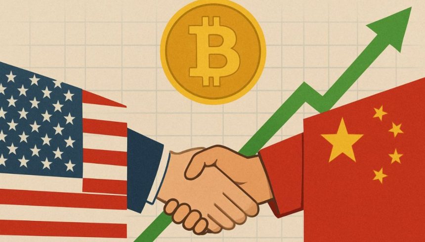 US-China Trade War to Ease Up as Bitcoin Aims for $100K. Here's the Best Crypto to Buy