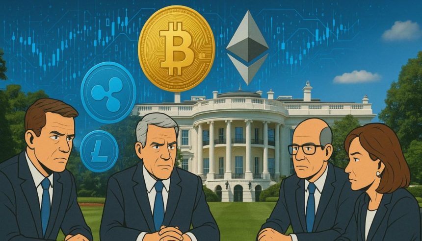 US Crypto Market Structure Bill Is Finally Here: Will It Start an Altcoin Rally?