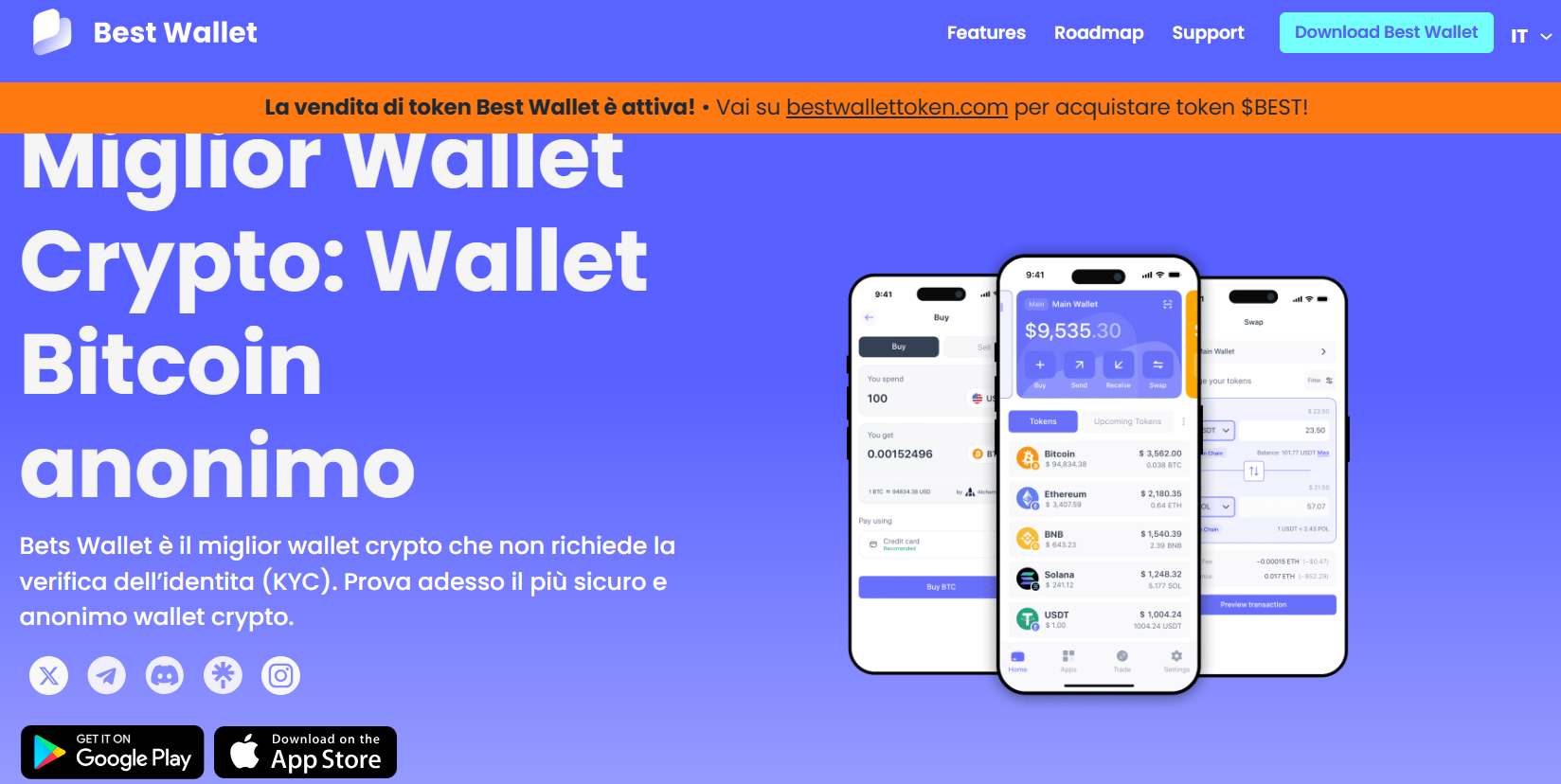 wallet crypto - best wallet ita