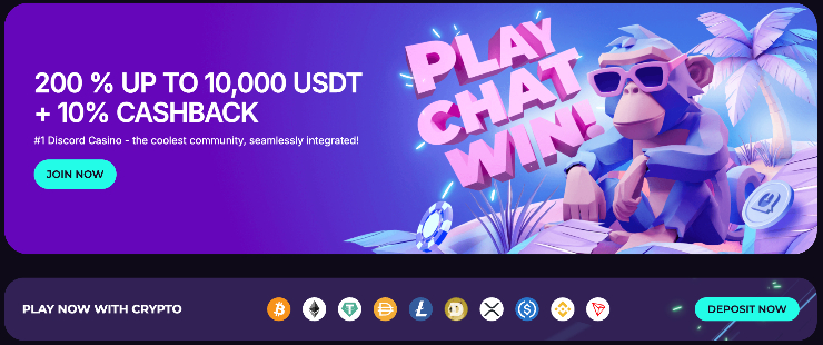 DisCasino krypto casino