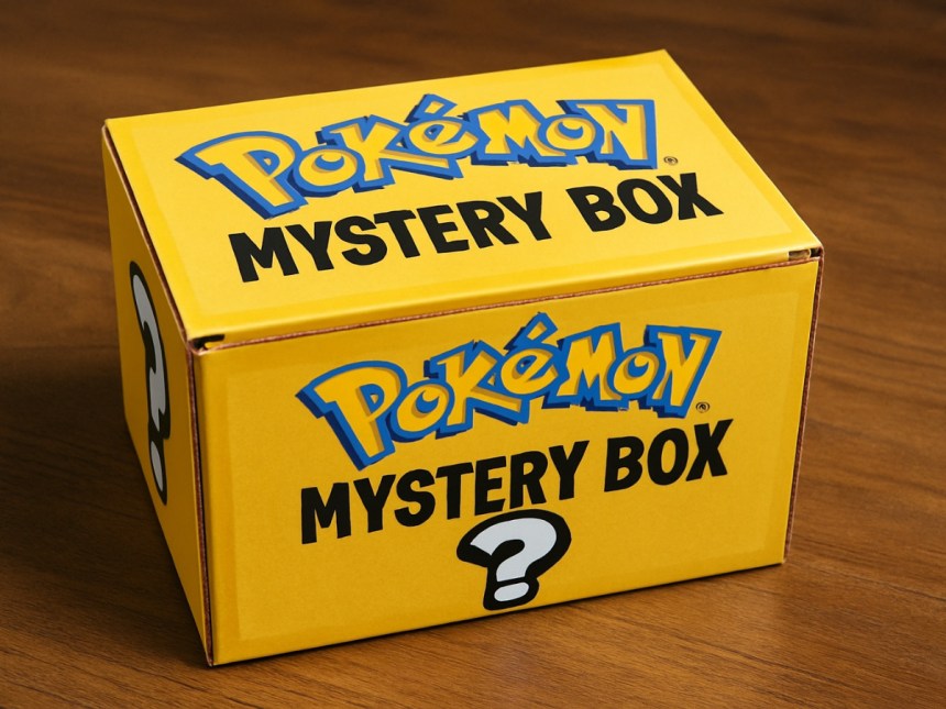 Pokemon mystery box