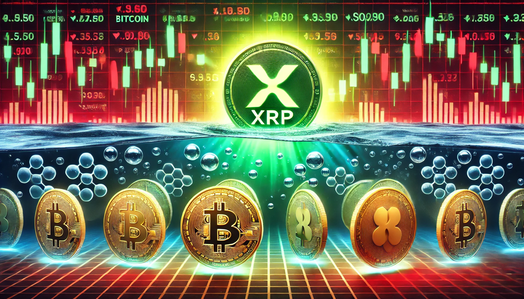 Only XRP Still In Profit Among Euphoric Buyers—BTC and SOL Deep In Losses