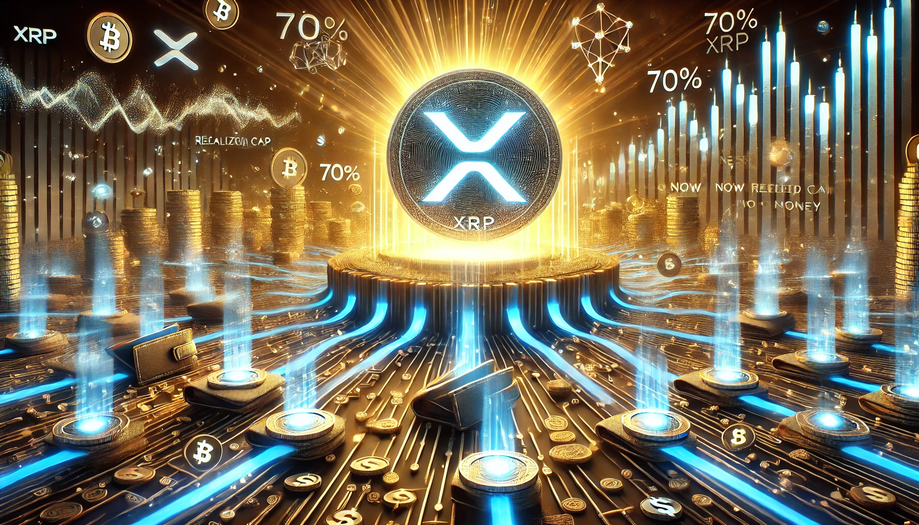 XRP Sees Wave Of Inflows: 70% Of Realized Cap Now New Money