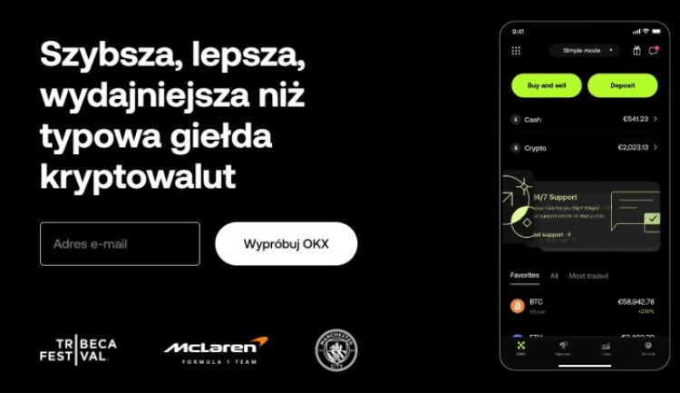 zalety okx