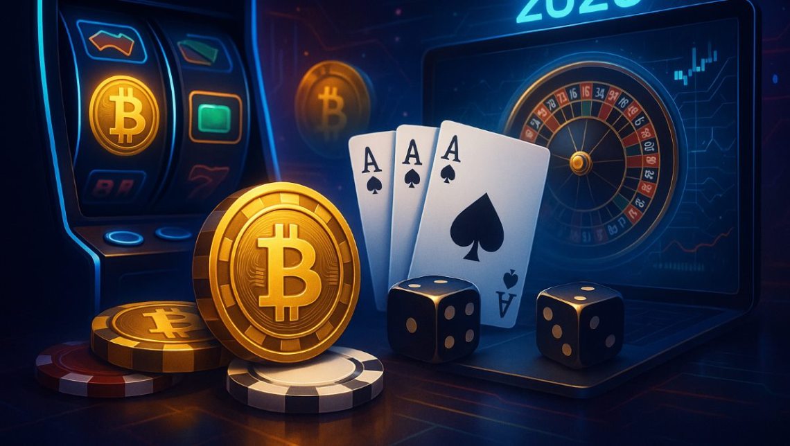 10+ Най-добри Bitcoin casinos за игра през Май 2025