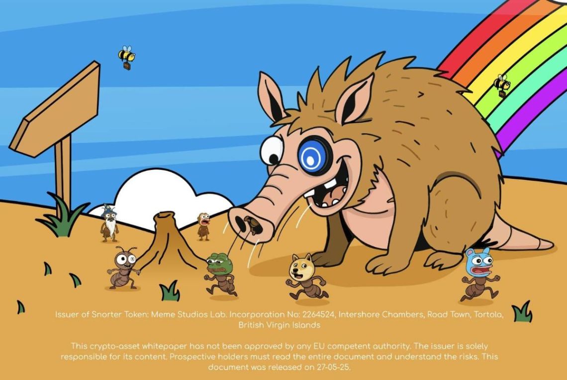 Snorter Bot(SNORTER)公式キャラクター