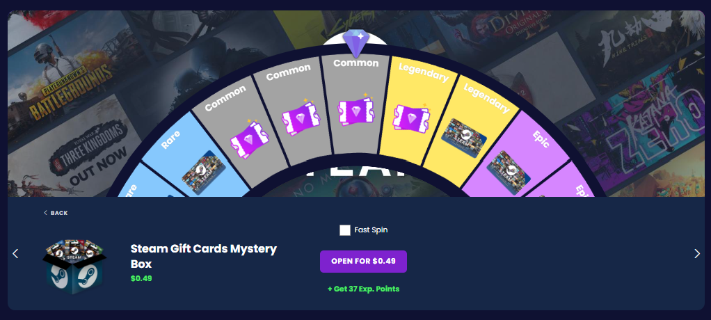 잼릿에서 스팀 키 받기