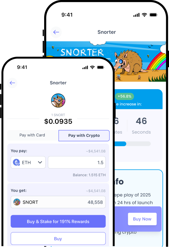 Snorter Token