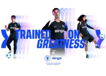 BingX and Chelsea FC Unveil 25/26 Training Kit with “Trained on Greatness” Campaign