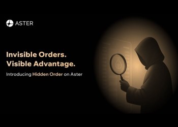Aster launches Hidden Orders: Invisible orders, visible advantage