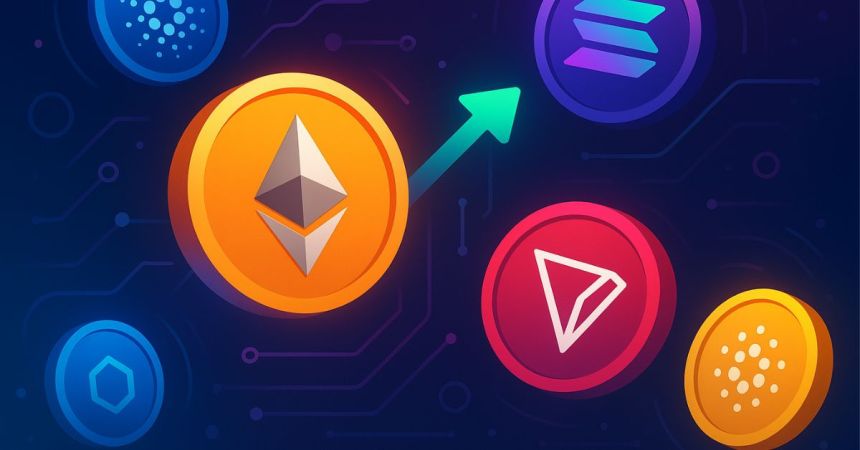 アルトコイン急騰前に注目すべきアナリスト推奨の3銘柄