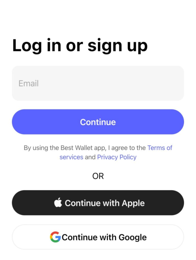 signup