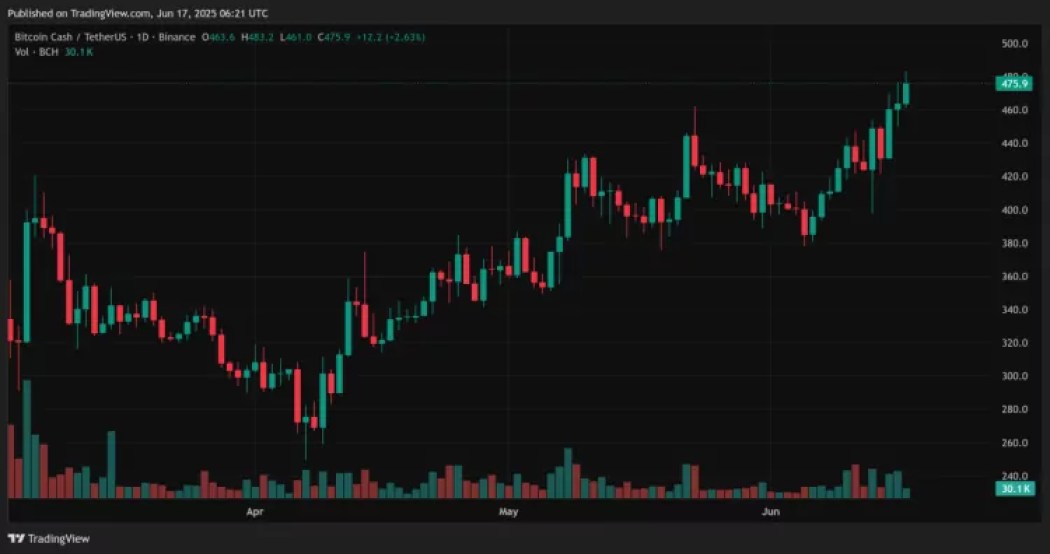 3. Bitcoin Cash Altcoin z realnym zastosowaniem