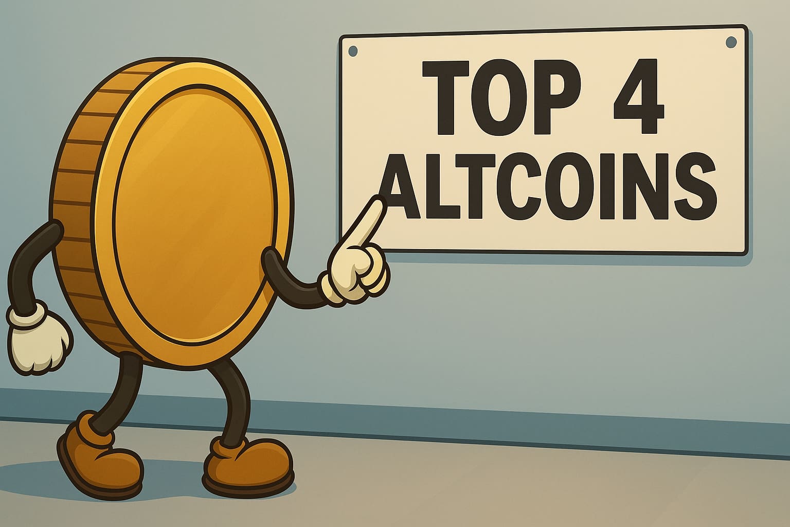 4 altcoina s velikim potencijalom za rast čak i ako tržište uspori