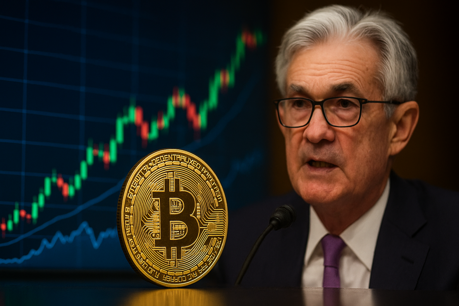 Crypto Rally Or Crash? Powell Just Made July The Market’s Make-Or-Break