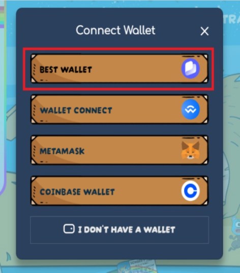 Connect Best Wallet to the $SNORT presale