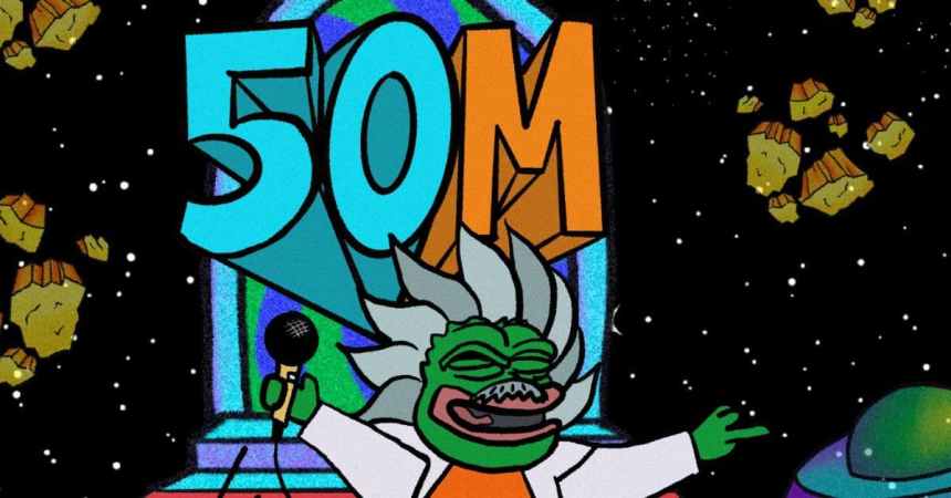 新しい仮想通貨が約5,000万ドル調達目前｜ホエール投資家が9万ドルを購入