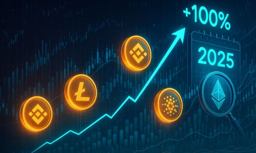 Altcoini za 2025. koje treba pratiti – Moguć rast preko 100% godišnje