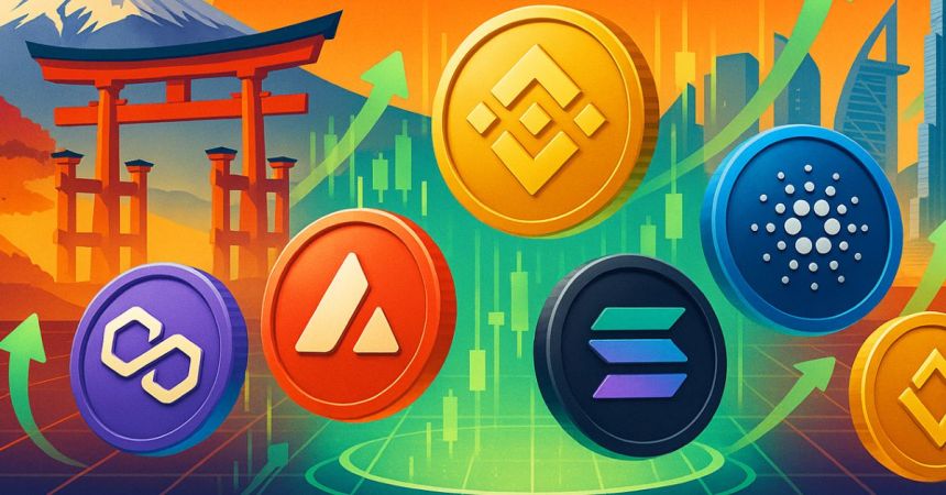 アルトコイン注目銘柄｜日本とドバイで加速するグローバル暗号資産採用