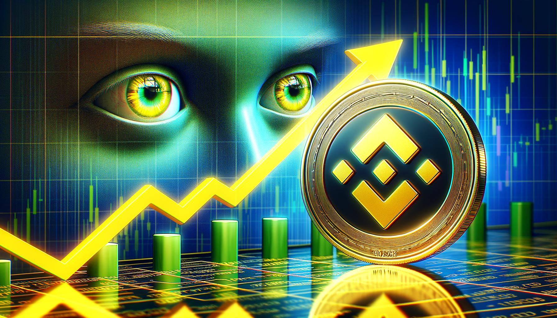 BNB 가격은 힘을 모으고 있습니다