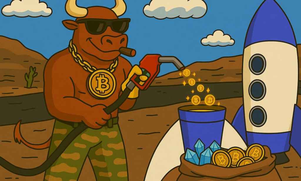 BTC Bull Token：実際の報酬が得られるビットコイン・ミームコイン