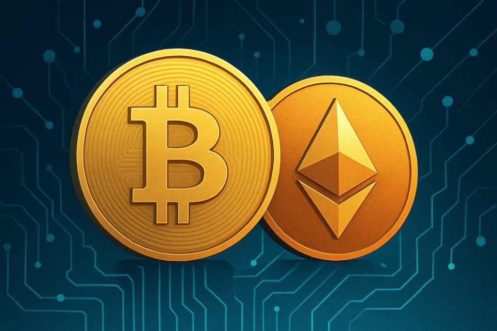 $BTC と $ETH の資本調達動向と市場の裏側