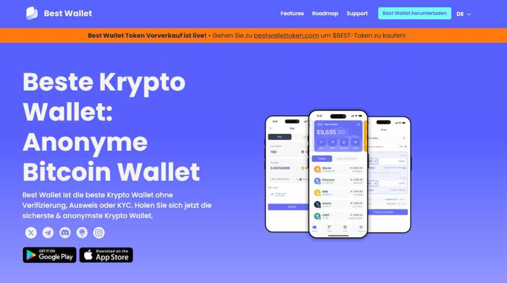 Best Wallet einrichten