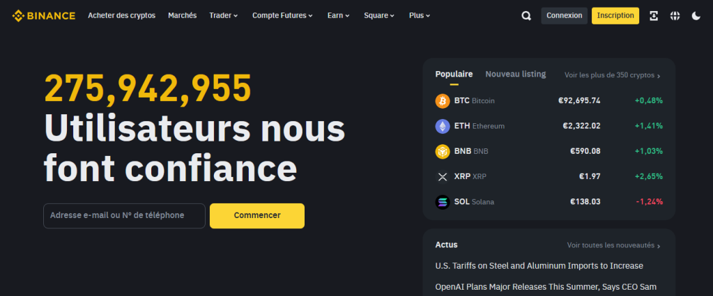 Binance