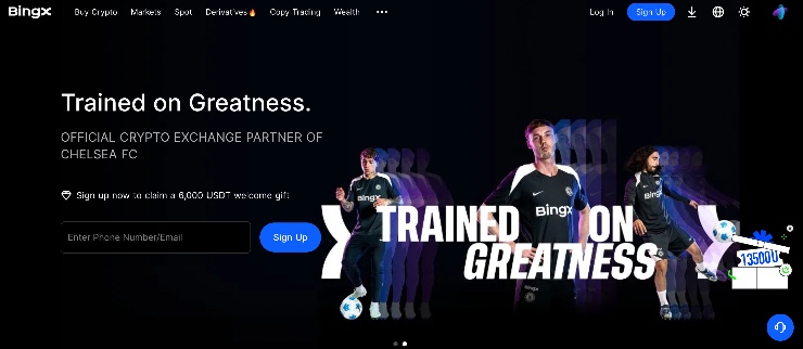BingX ako kúpiť kryptomeny
